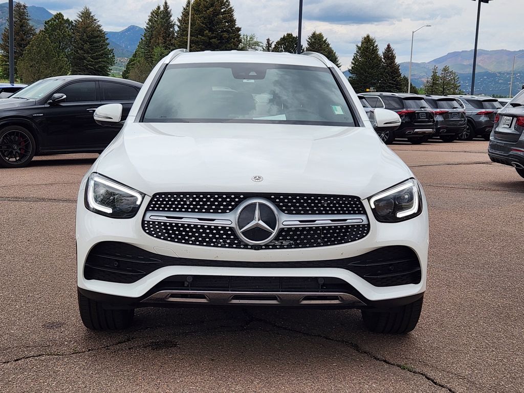 Certified 2022 Mercedes-Benz GLC GLC300 with VIN W1N0G8EB9NV388871 for sale in Colorado Springs, CO