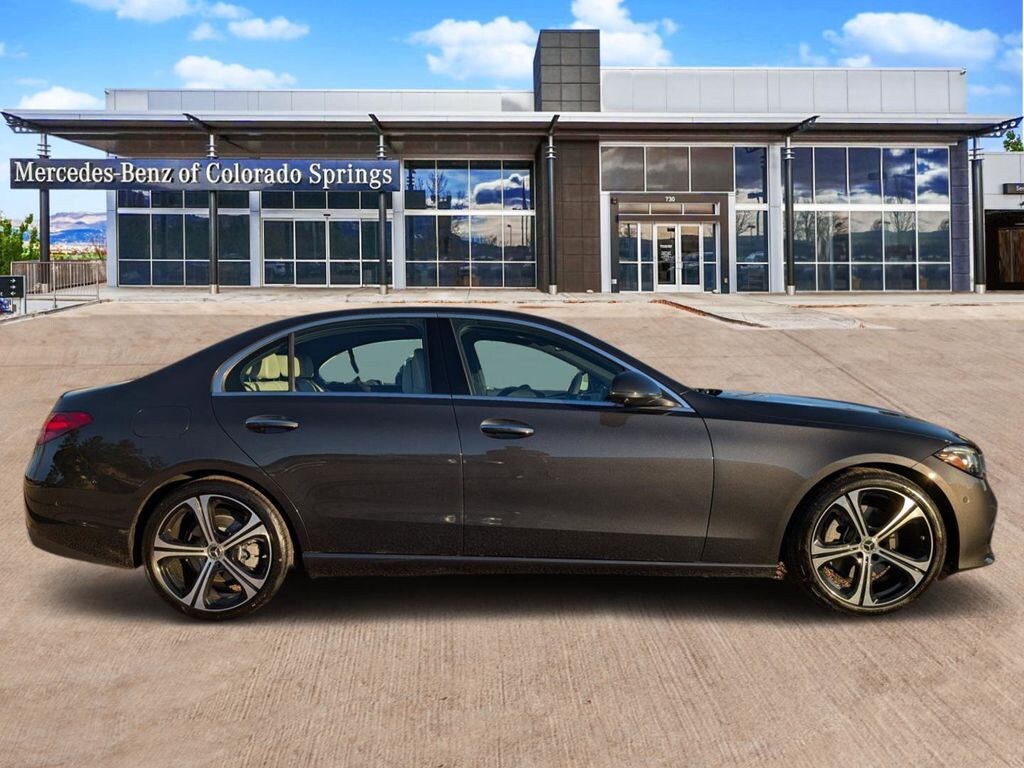 Used 2026 Mercedes-Benz C-Class 4MATIC Sedan
