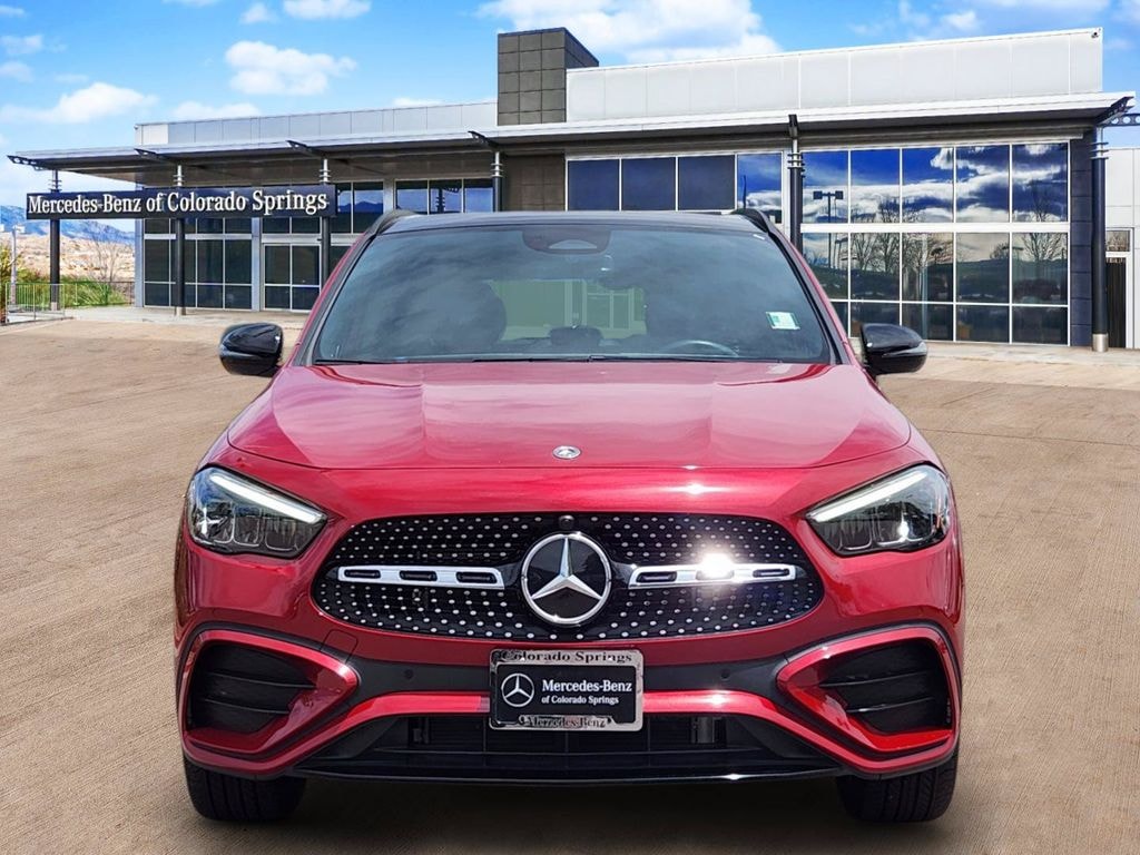 Certified 2025 Mercedes-Benz GLA 4MATIC SUV