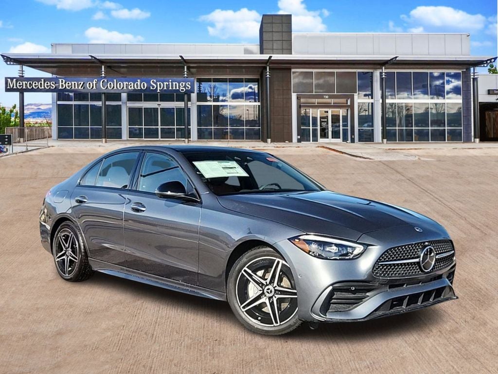 2024 Mercedes-Benz C-Class Sedan C 300's photo