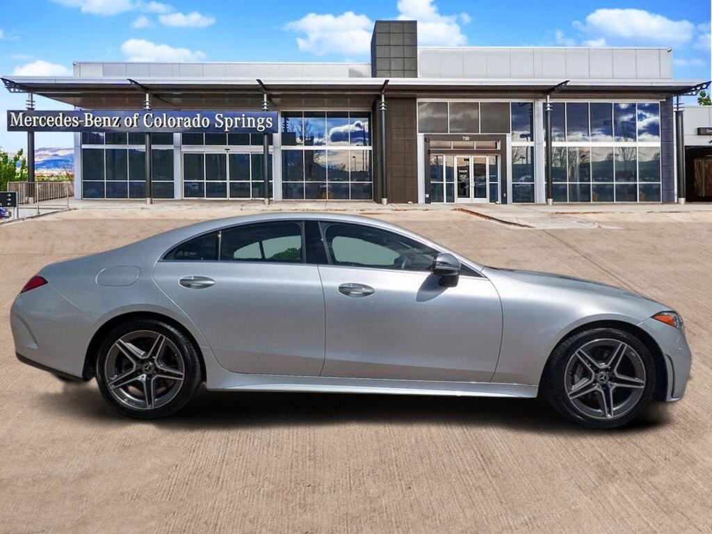 Certified 2020 Mercedes-Benz CLS 4MATIC Coupe