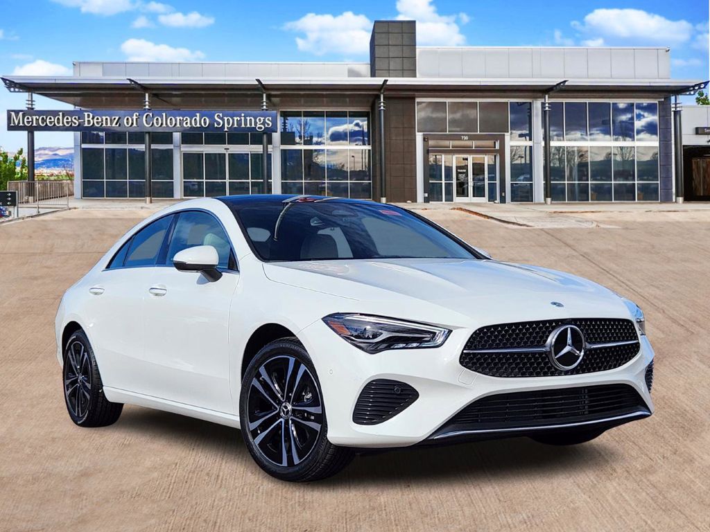 2026 Mercedes-Benz CLA CLA 250's photo