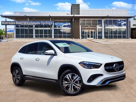 2025 Mercedes-Benz GLA 4MATIC SUV