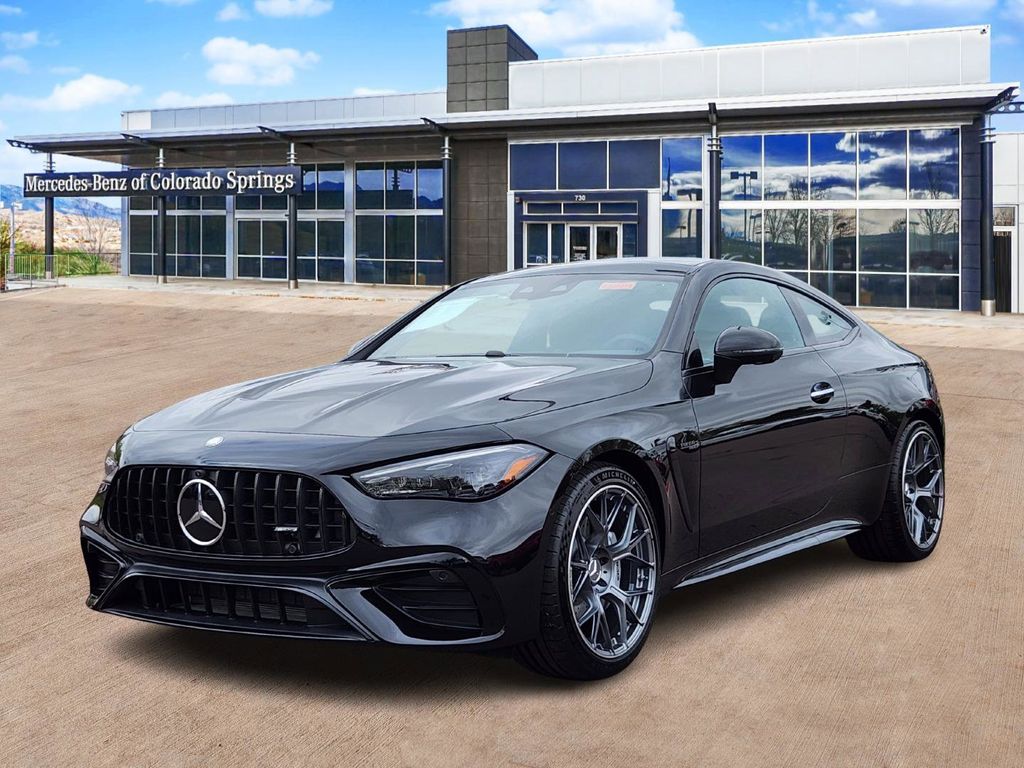 2026 Mercedes Benz CLE AMG 53 4MATIC photo 3