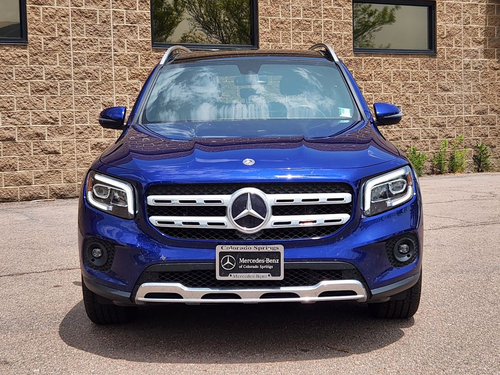 Certified 2021 Mercedes-Benz GLB Base with VIN W1N4M4HB0MW094346 for sale in Colorado Springs, CO