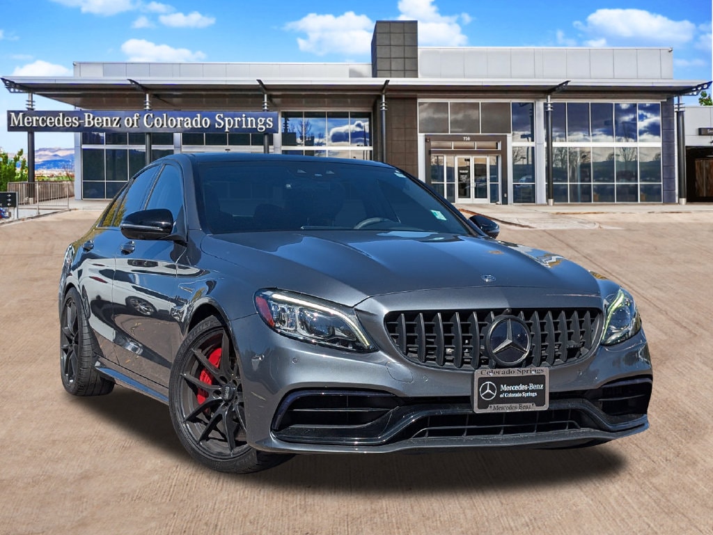2021 Mercedes-Benz C-Class Sedan
