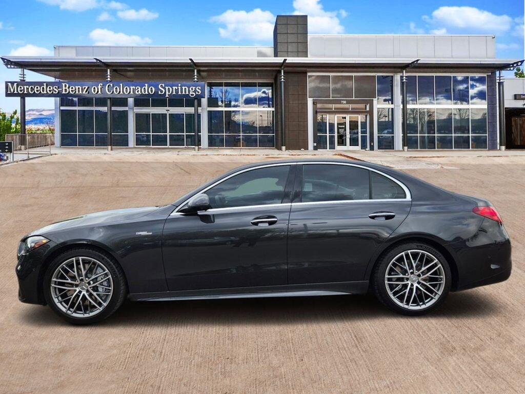 Certified 2023 Mercedes-Benz C-Class 4MATIC Sedan