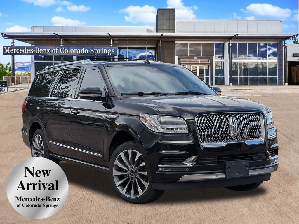 Used 2021 Lincoln Navigator L Reserve SUV