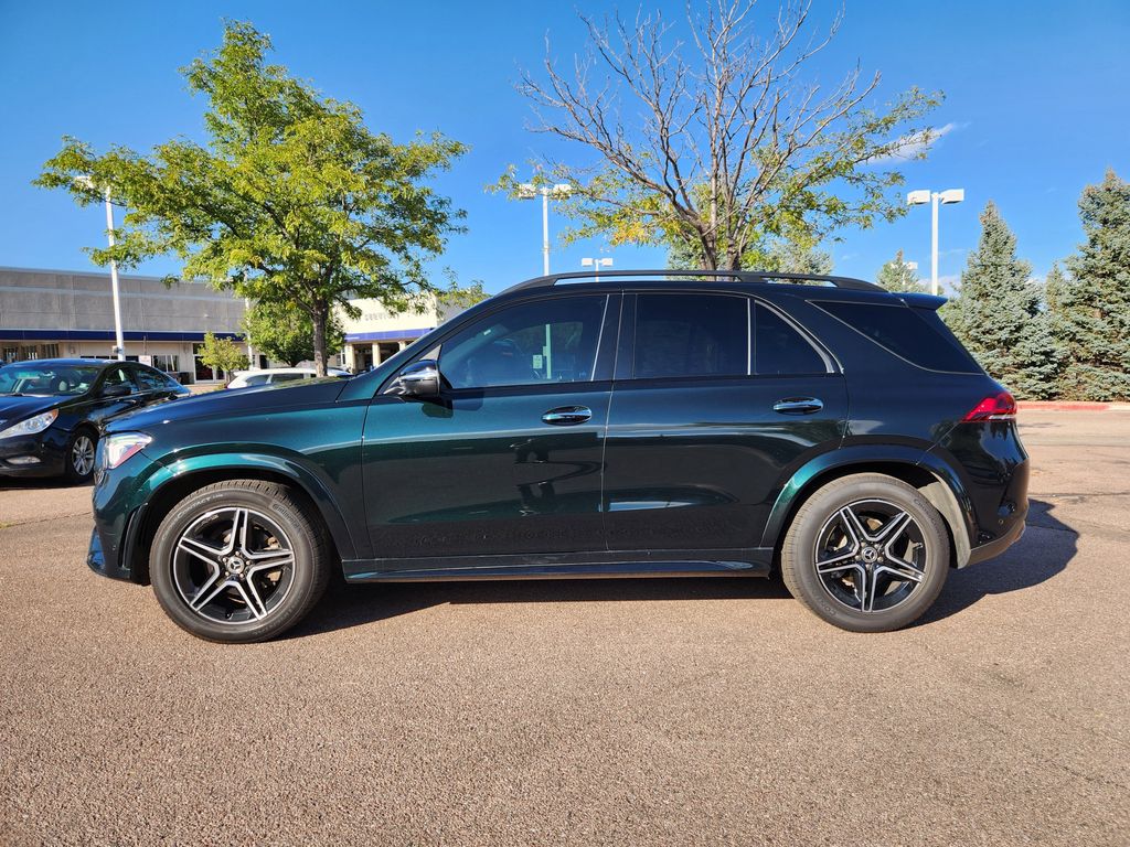 2022 Mercedes Benz GLE 350 4MATIC photo 4