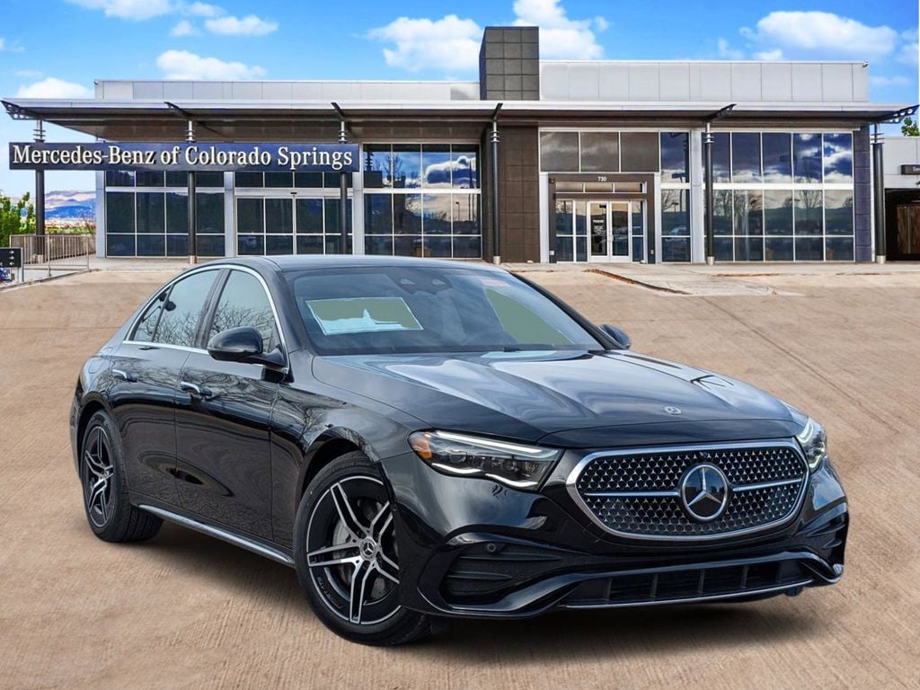 2026 Mercedes-Benz E-Class E450