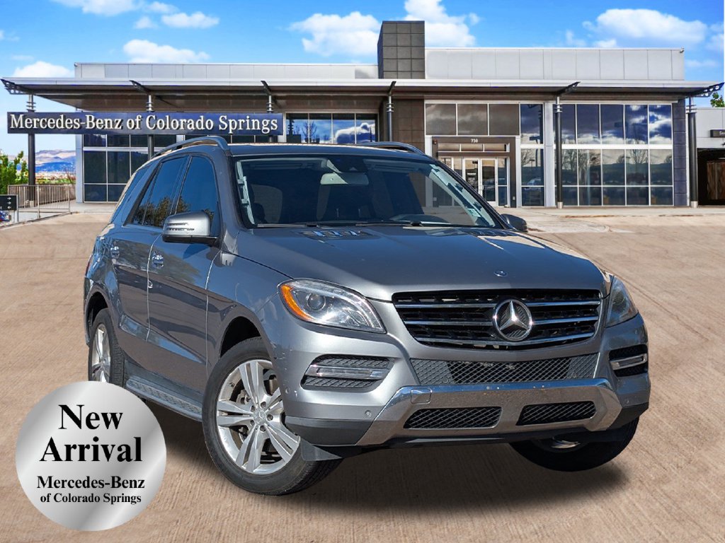 2015 Mercedes-Benz M-Class