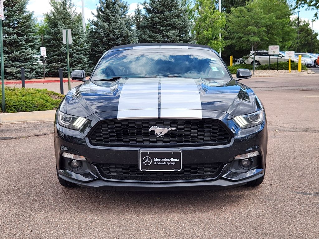 2017 Ford Mustang EcoBoost Premium Convertible photo 2