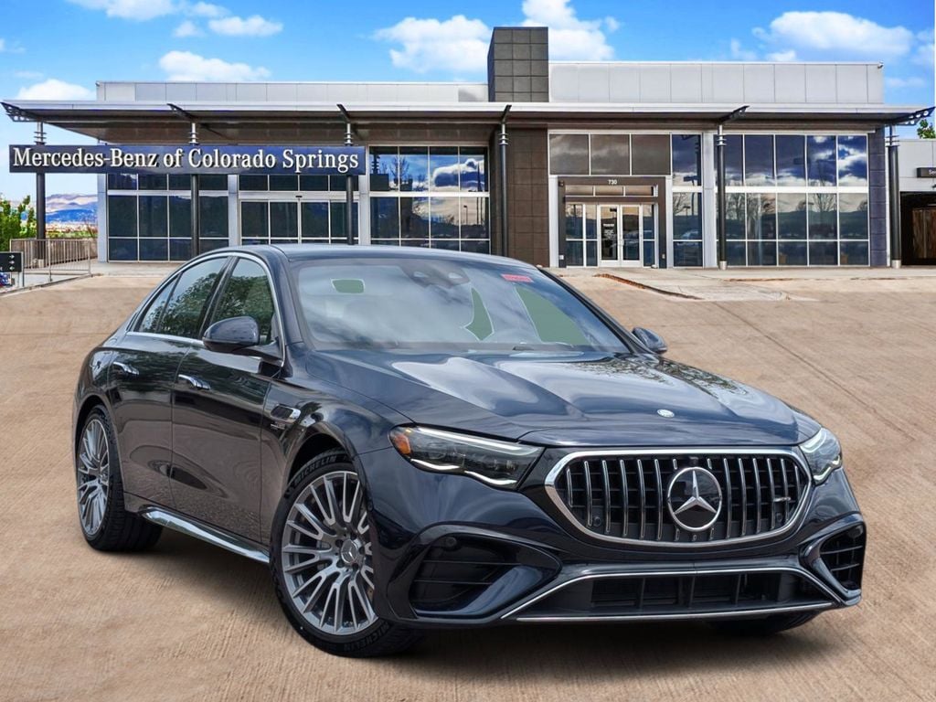 2026 Mercedes-Benz E-Class AMG E53 4MATIC's photo