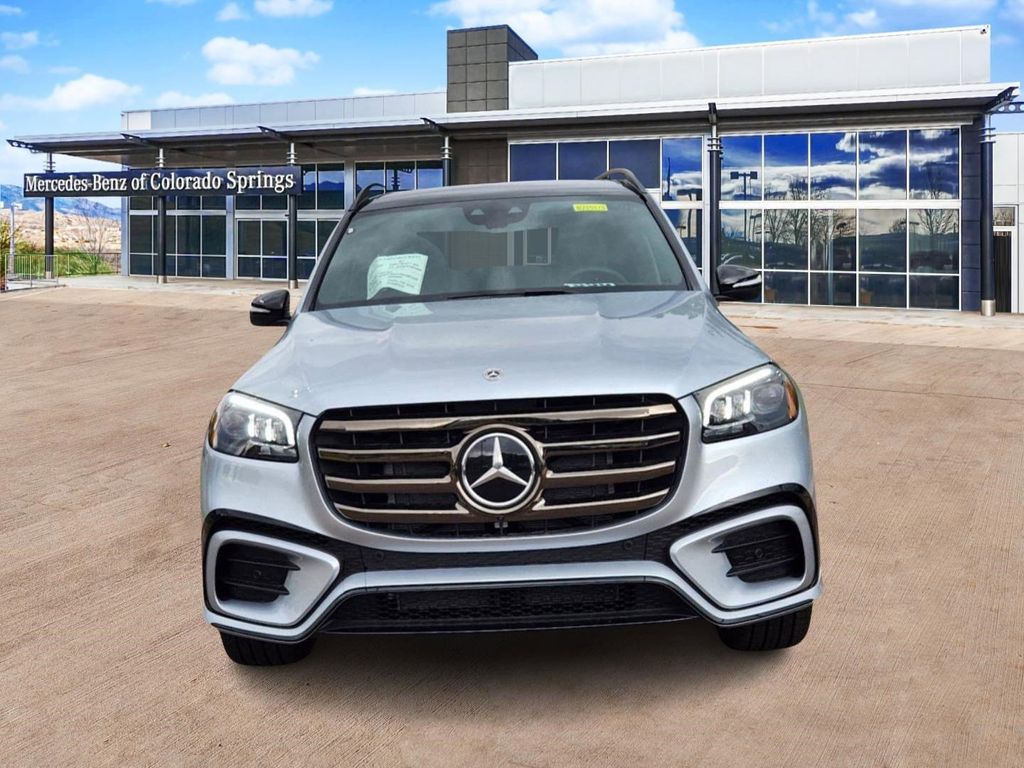 Used 2025 Mercedes-Benz GLS Base with VIN 4JGFF5KE6SB291928 for sale in Colorado Springs, CO
