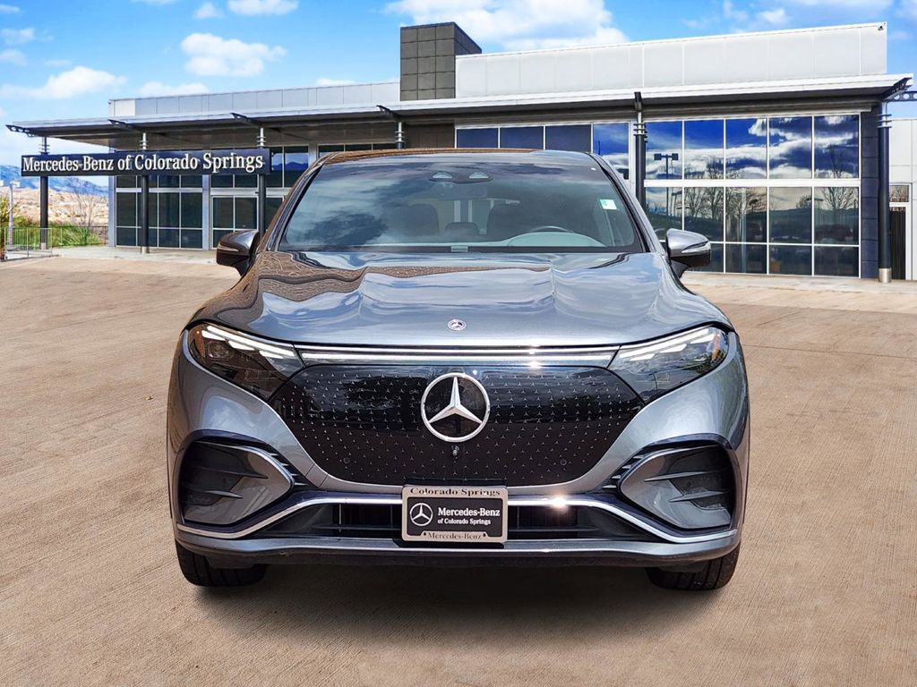 Used 2023 Mercedes-Benz EQS SUV Base with VIN 4JGDM4EB6PA000995 for sale in Colorado Springs, CO