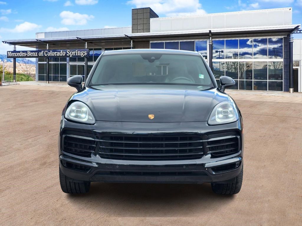 Used 2020 Porsche Cayenne Coup Base with VIN WP1BA2AY9LDA46539 for sale in Colorado Springs, CO