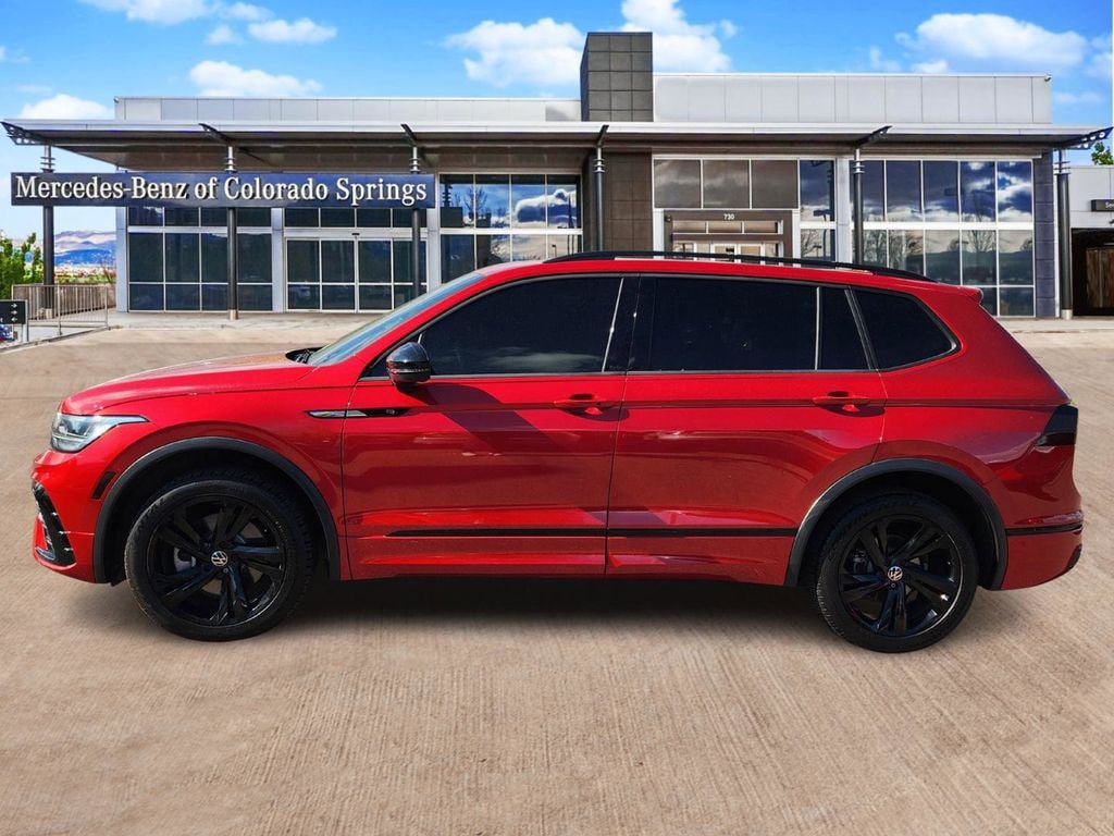 Used 2024 Volkswagen Tiguan 2.0T SE R-Line Black SUV