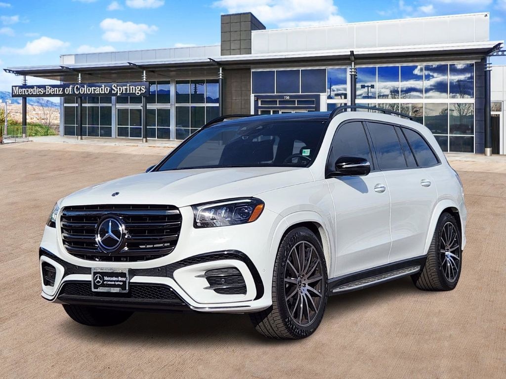 Certified 2024 Mercedes-Benz GLS 4MATIC SUV
