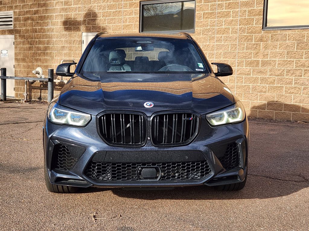 2022 Bmw X5 M photo 2