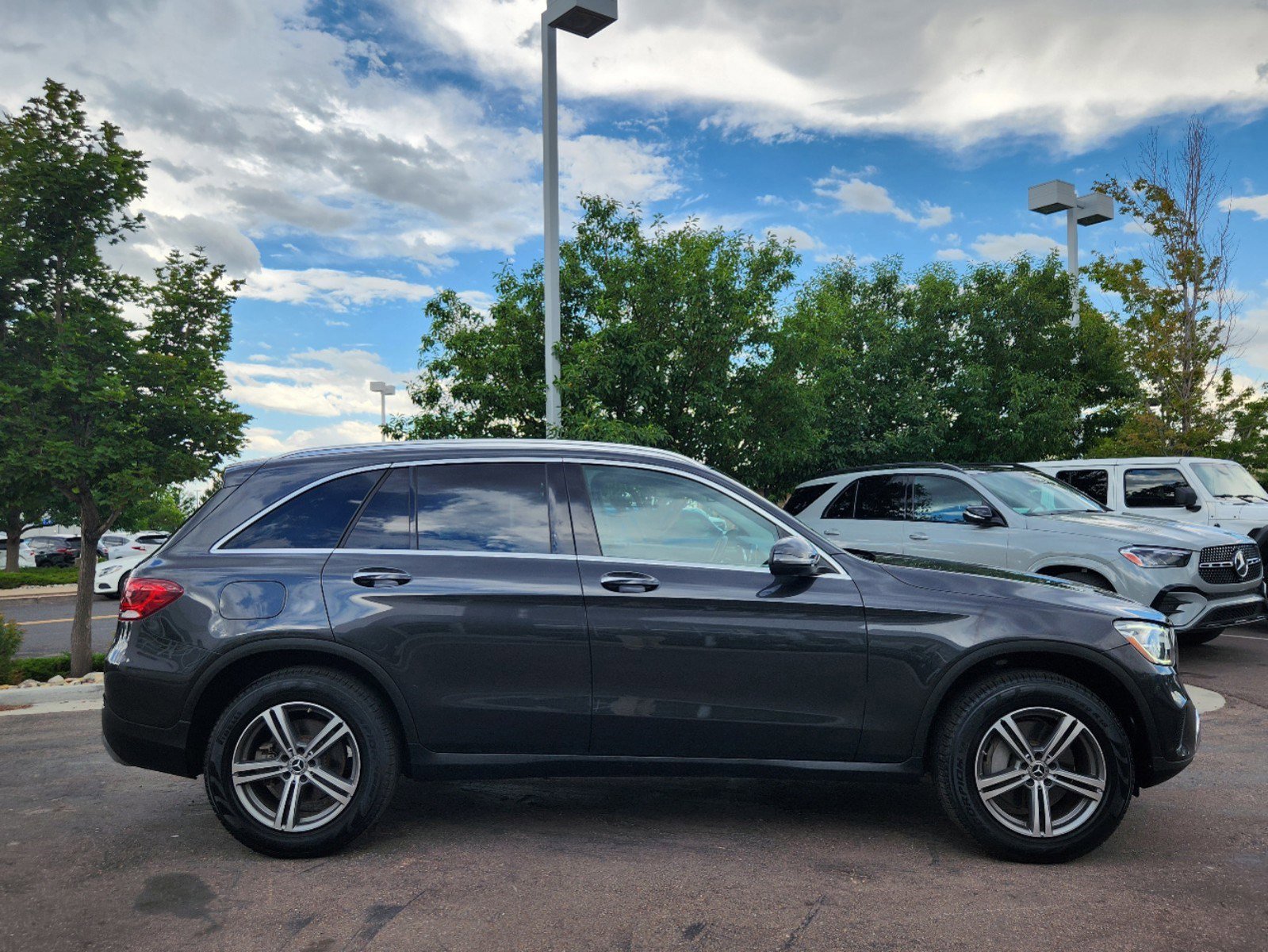 Certified 2020 Mercedes-Benz GLC GLC300 with VIN W1N0G8EB4LF817177 for sale in Colorado Springs, CO