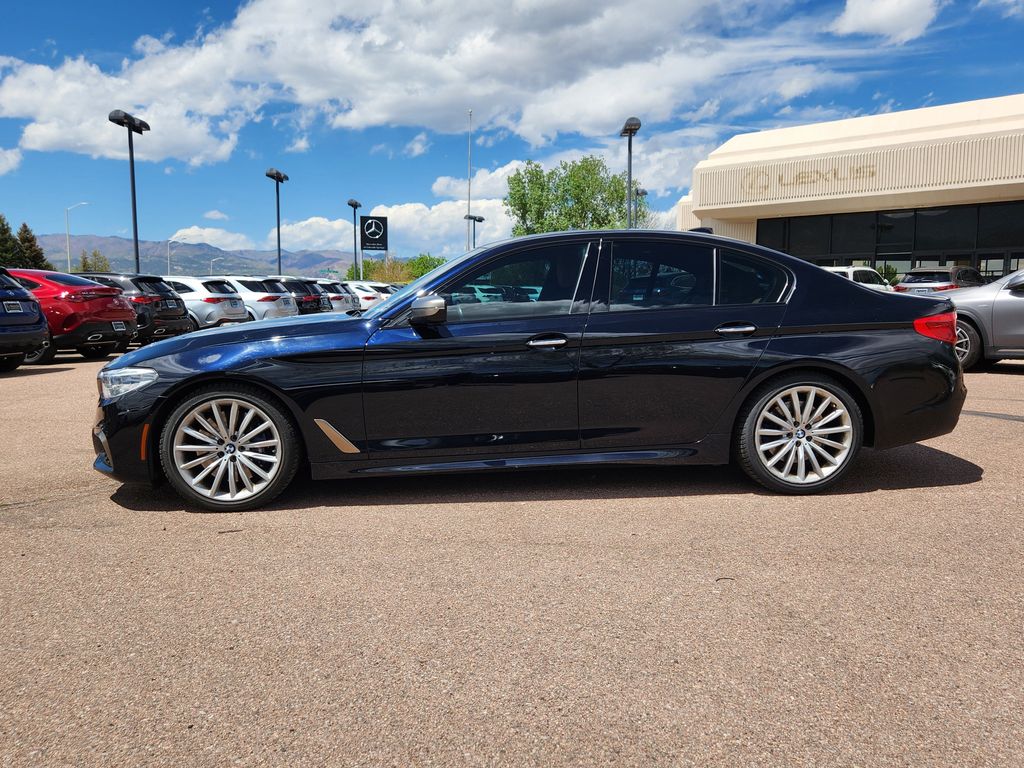 2018 Bmw M550i xDrive Sedan photo 4