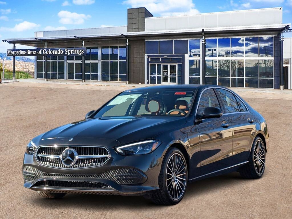 Used 2026 Mercedes-Benz C-Class 4MATIC Sedan