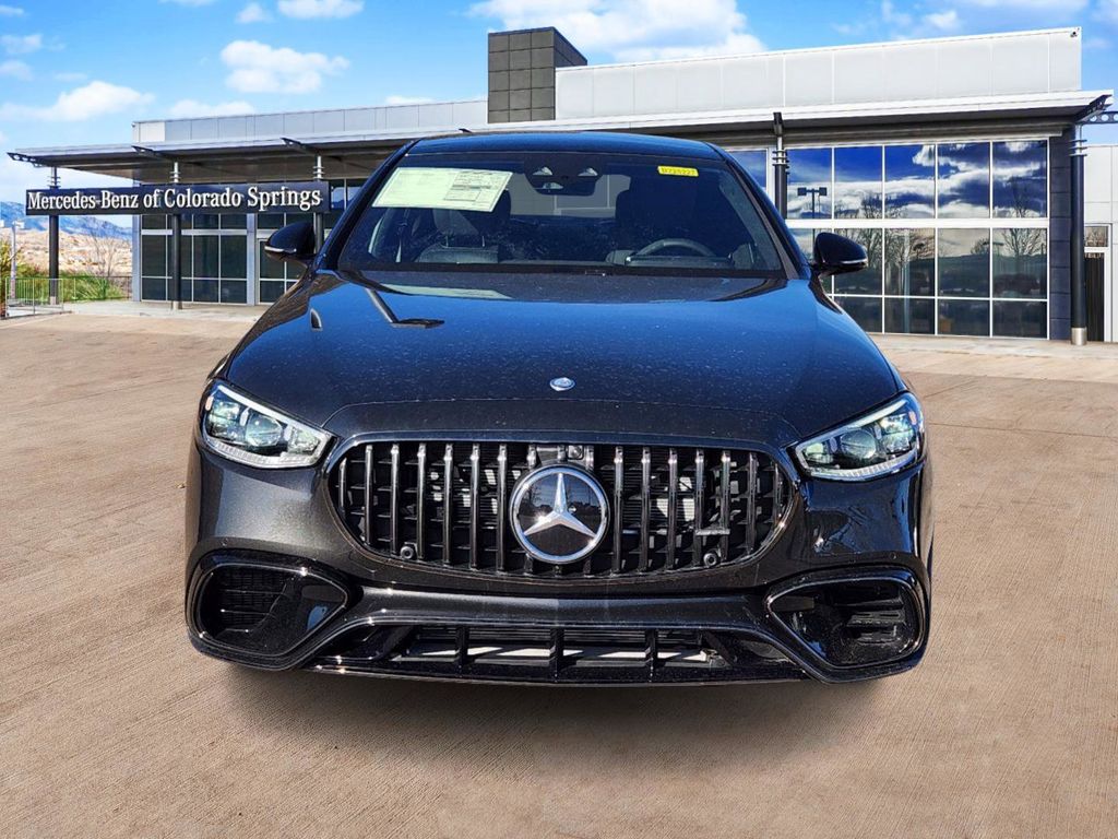 2025 Mercedes Benz S AMG 63 photo 2