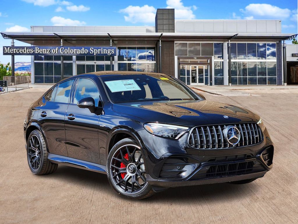 2025 Mercedes-Benz GLC AMG GLC63 S's photo