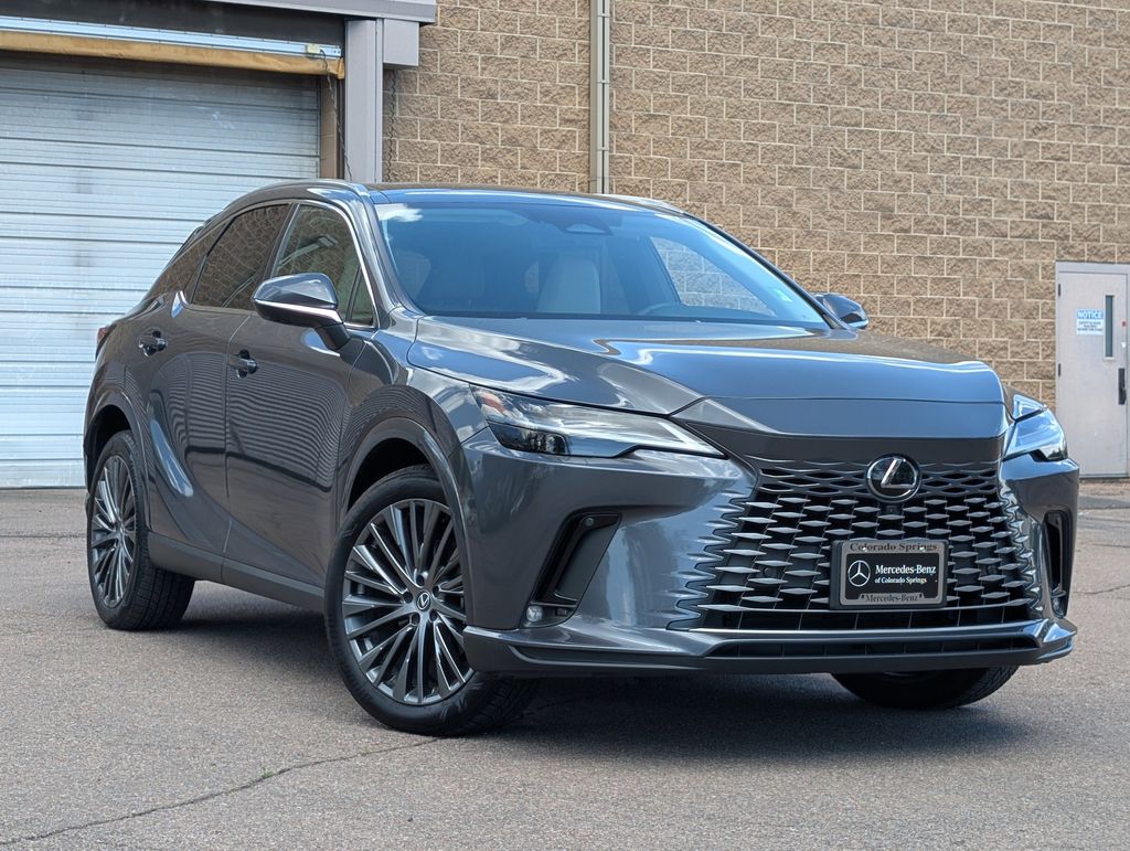 2025 Lexus RX 350h 350h Luxury AWD's photo