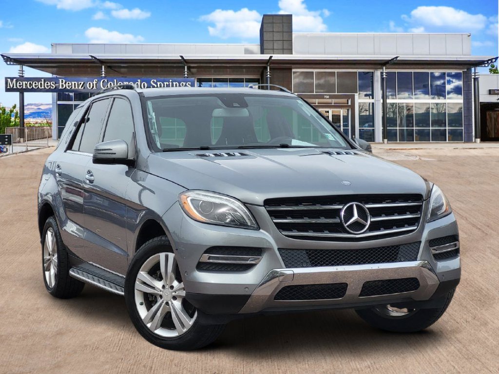 2015 Mercedes-Benz M-Class ML350
