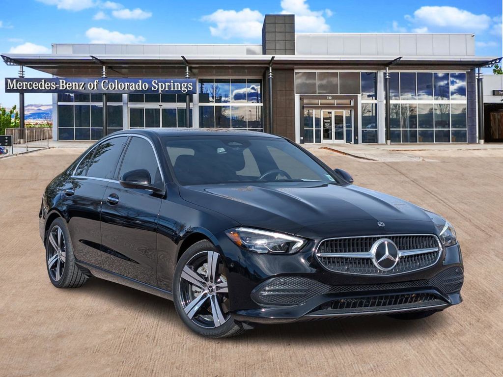 2025 Mercedes-Benz C-Class Sedan C 300's photo