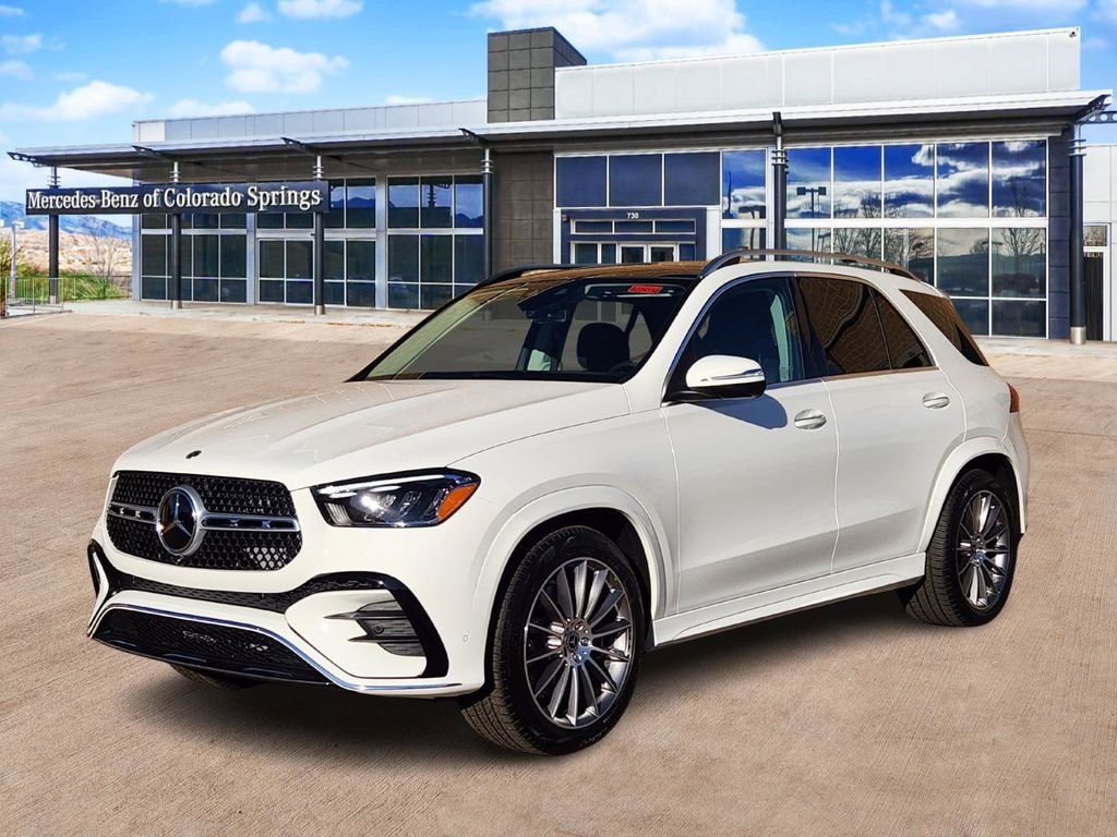 New 2026 Mercedes-Benz GLE 350 4MATIC SUV