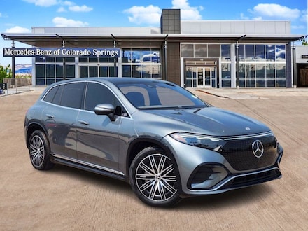 2023 Mercedes-Benz EQS 4MATIC SUV