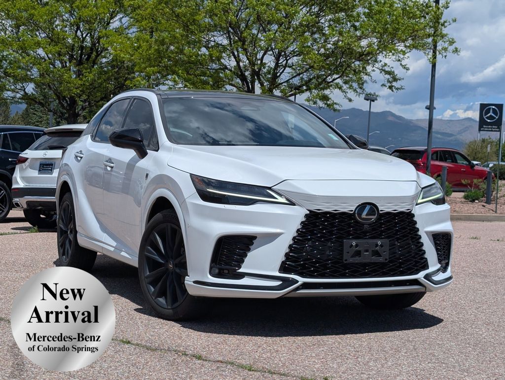 2023 Lexus RX 350h 500h F SPORT AWD's photo