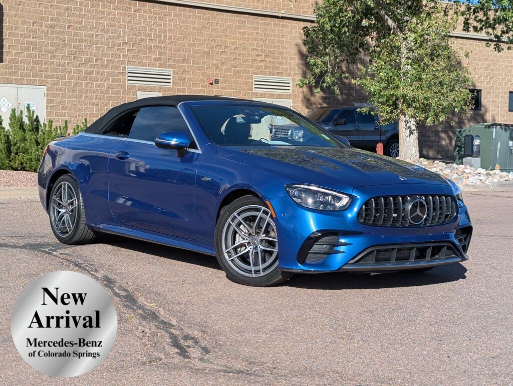 Certified 2023 Mercedes-Benz E-Class 4MATIC Convertible