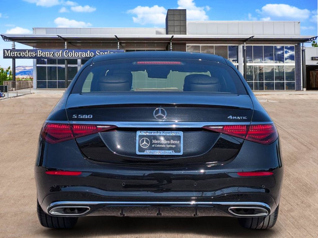 2026 Mercedes-Benz S-Class S 580 - Photo 6