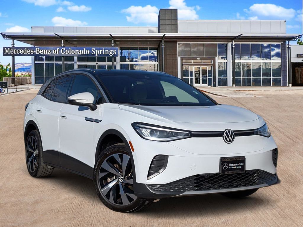 Used 2021 Volkswagen ID.4 PRO S with VIN WVGUNPE2XMP064464 for sale in Colorado Springs, CO