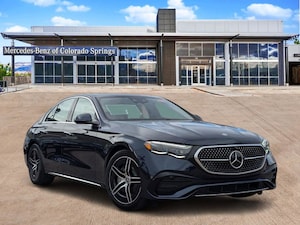 2026 Mercedes-Benz E-Class 4MATIC Sedan