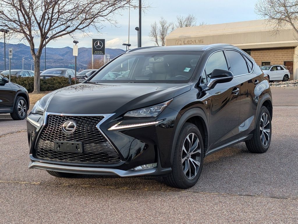 Used 2015 Lexus NX SUV