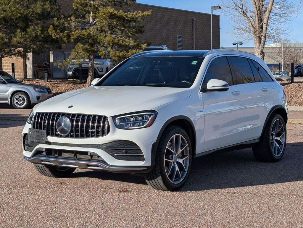 2022 Mercedes Benz GLC 43 AMG 4MATIC photo 4