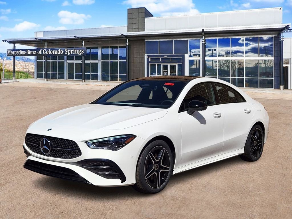 New 2026 Mercedes-Benz CLA 250 4MATIC Sedan