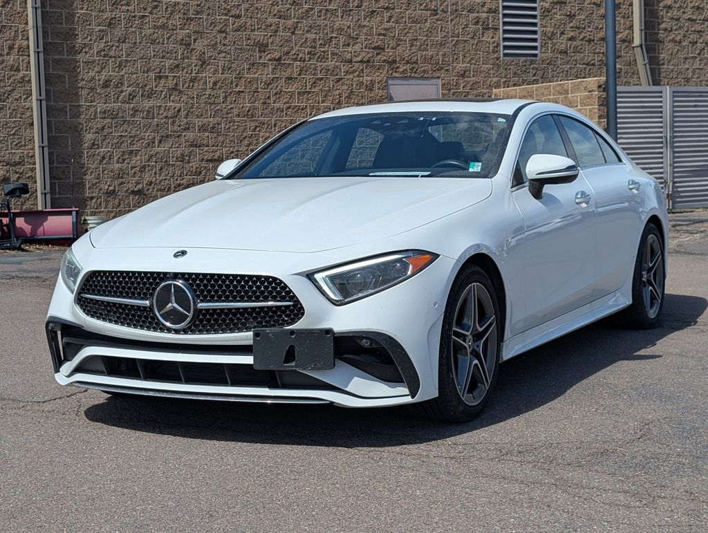 2023 Mercedes Benz CLS 450 4MATIC photo 2