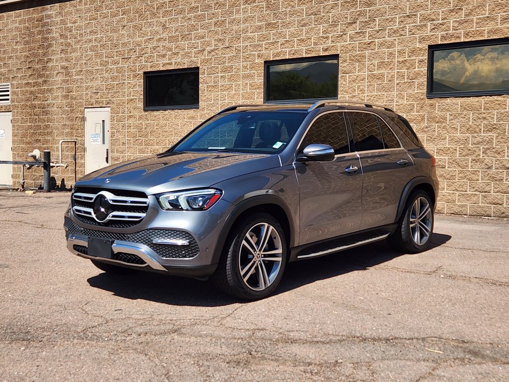 2022 Mercedes Benz GLE 350 4MATIC photo 2