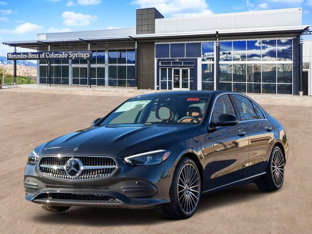Used 2026 Mercedes-Benz C-Class 4MATIC Sedan