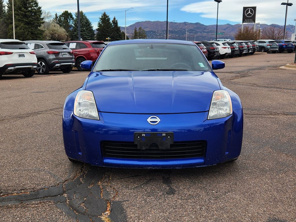 2003 Nissan 350Z Touring photo 2