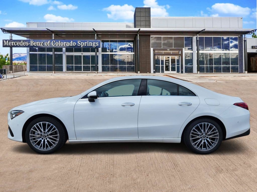 Used 2025 Mercedes-Benz CLA 4MATIC Coupe