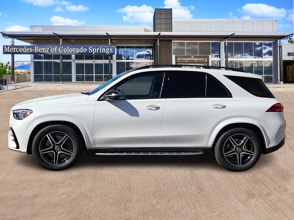 2026 Mercedes Benz GLE 450 4MATIC photo 4