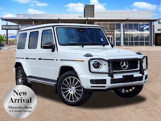 2020 Mercedes-Benz G-Class 4MATIC SUV