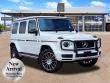 Certified 2020 Mercedes-Benz G-Class 4MATIC SUV