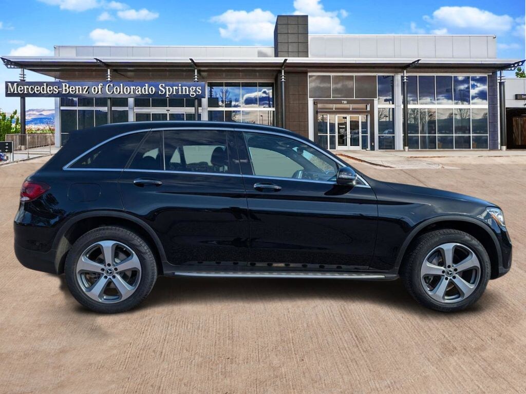 Used 2021 Mercedes-Benz GLC 4MATIC SUV